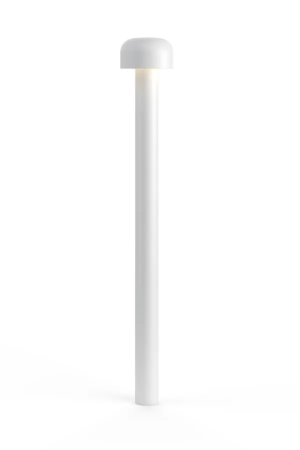 Flos Bellhop bolderlamp Outdoor  - wit - 85 cm