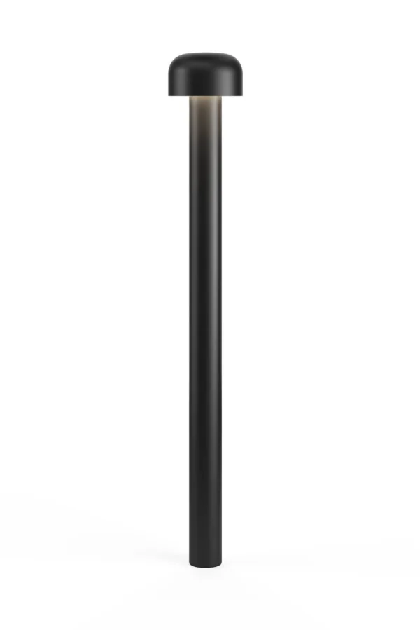 Flos Bellhop bolderlamp Outdoor  - zwart - 85 cm