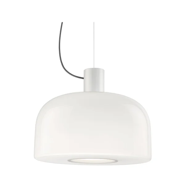 Flos - Bellhop Glas S2 Hanglamp Wit