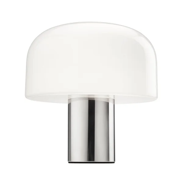 Flos - Bellhop Glas T Taffellamp Bright Aluminium