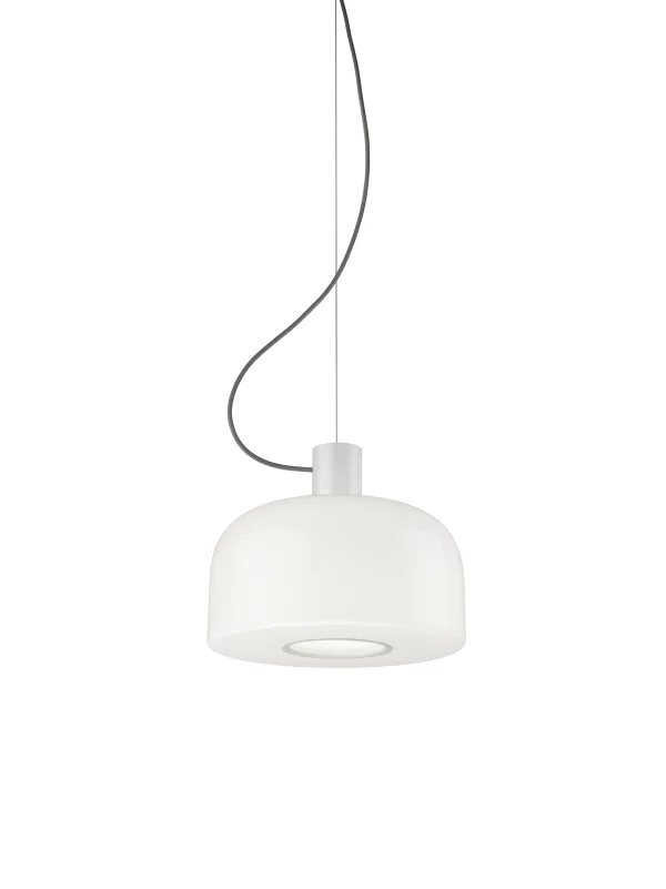 Flos Bellhop Glazen hanglamp - wit