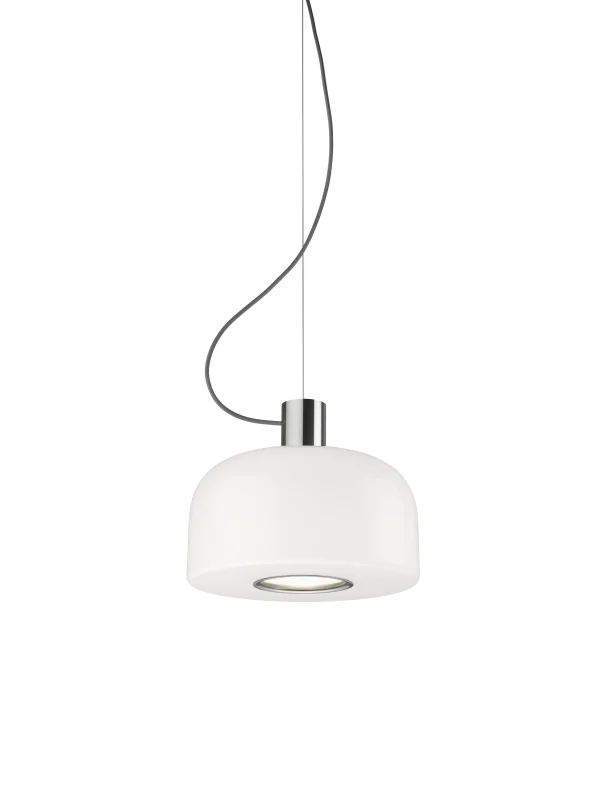 Flos Bellhop Glazen hanglamp - zilver