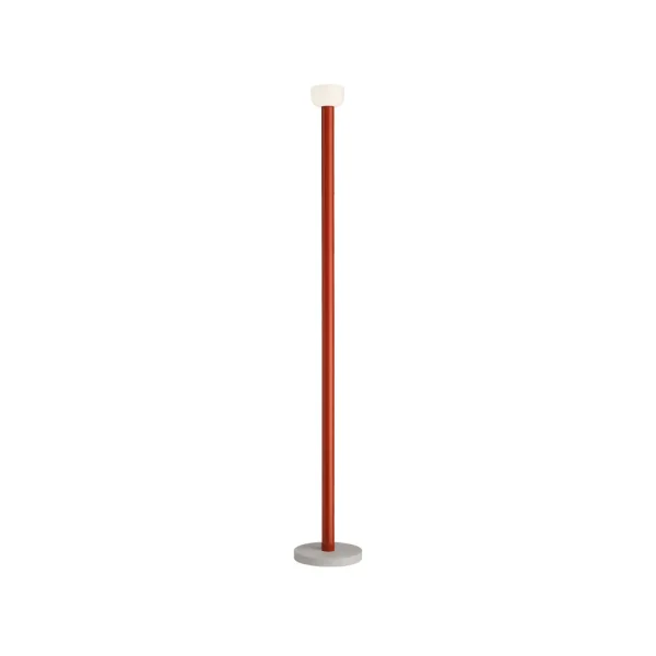 Flos Bellhop vloerlamp Brick red