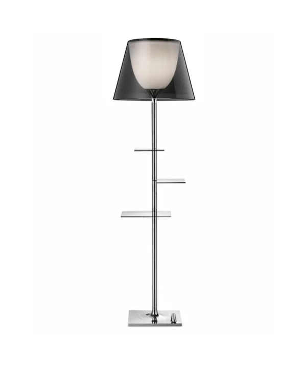 Flos - Bibliotheque National VloerLamp Smoke