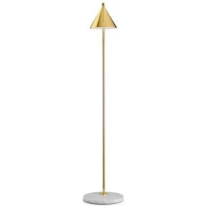 Flos Captain Flint vloerlamp LED messing