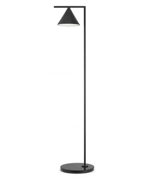 Flos - Captain Flint VloerLamp Zwart