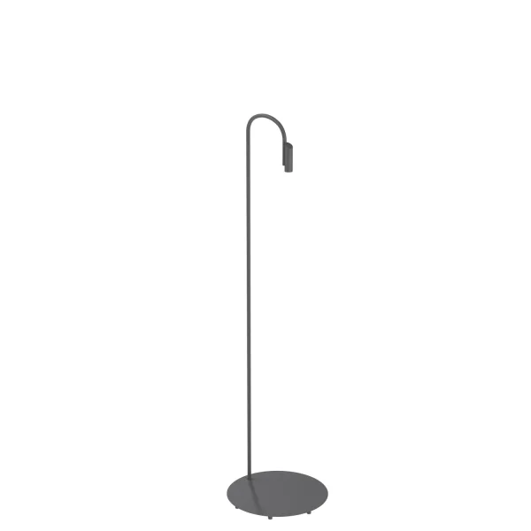 Flos Caule Outdoor Staande lamp - antraciet - Caule 4