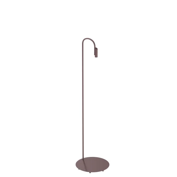 Flos Caule Outdoor Staande lamp - donker bruin - Caule 4