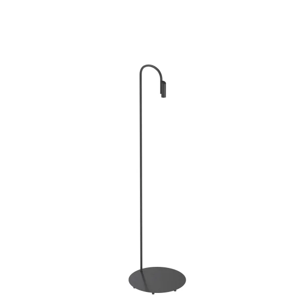 Flos Caule Outdoor Staande lamp - zwart - Caule 4