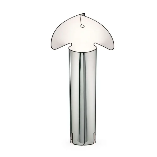 Flos - Chiara F Vloerlamp Stainless Steel