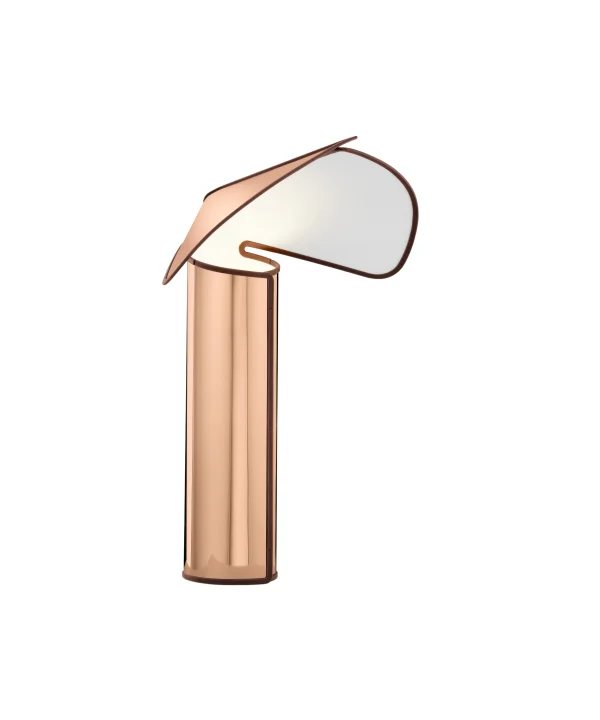 Flos Chiara T Tafellamp - pink gold/oxide red