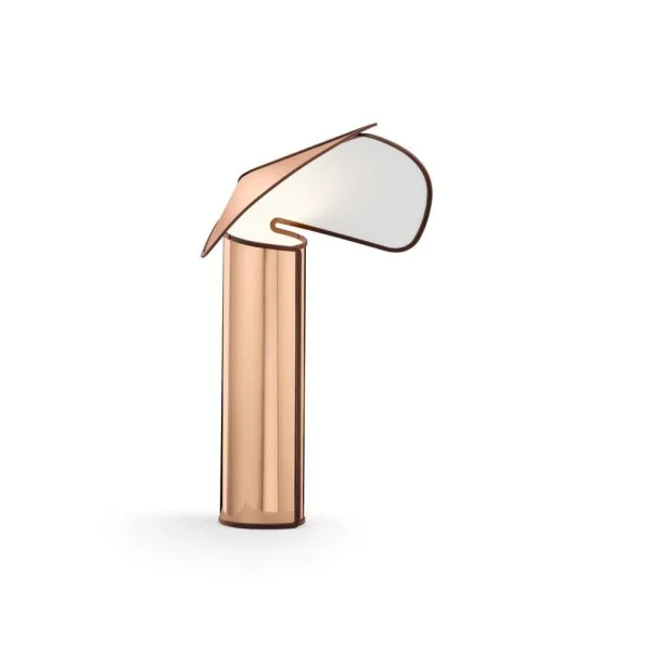 Flos - Chiara Tafellamp Pink Gold/Oxide Red