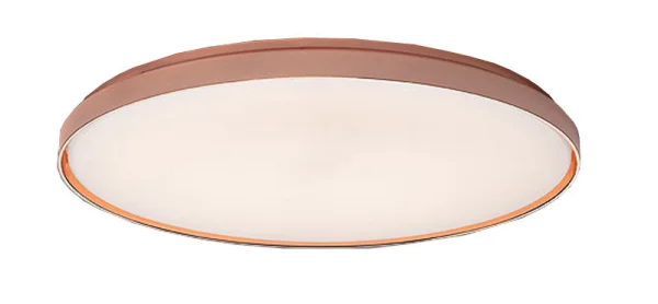 Flos Clara plafondlamp - met koperkleurige ring