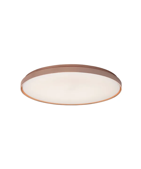 Flos - Clara Plafondlamp Wit/Koper