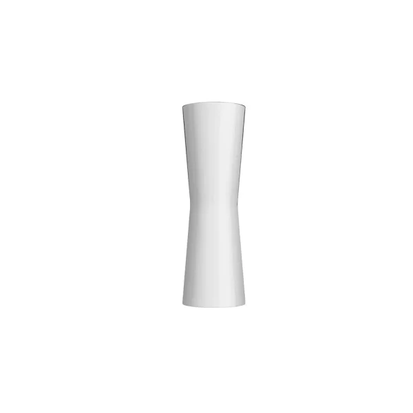Flos Clessidra 20°+20° muurlamp Wit