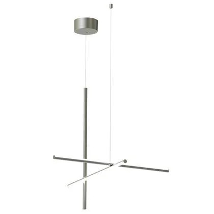 Flos Coordinates S1 hanglamp LED Argent Moon