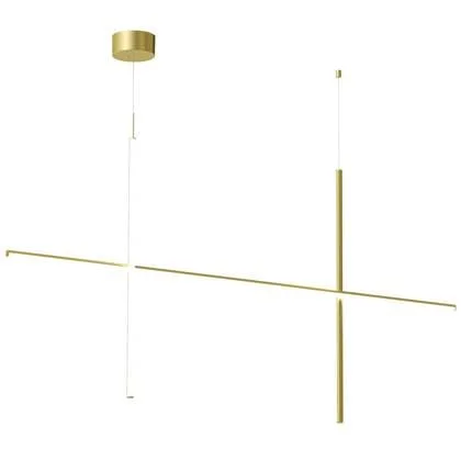 Flos Coordinates S2 hanglamp LED Champagne