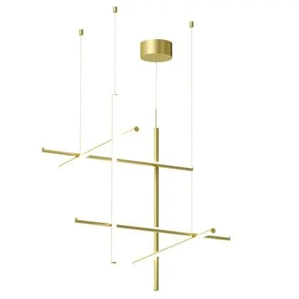 Flos Coordinates S3 hanglamp LED Champagne