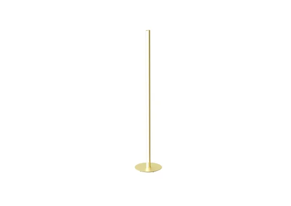 Flos Coordinates staande lamp - geanodiseerd champagne