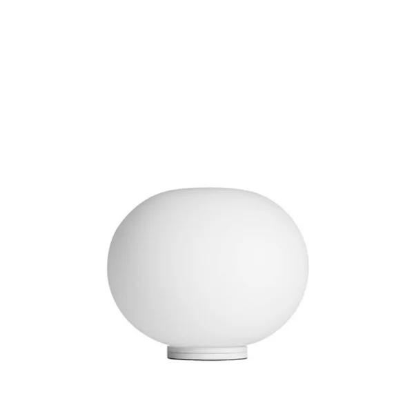 Flos Glo-ball B Zero tafellamp Wit opaalglas