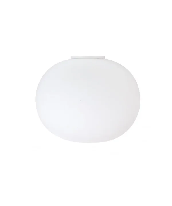 Flos - Glo-Ball C/W Zero Wand-/Plafondlamp White