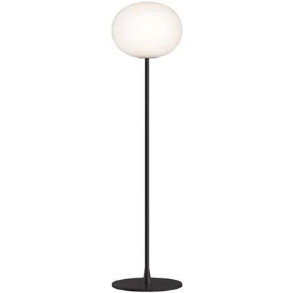 Flos Glo-Ball F1 vloerlamp zwart