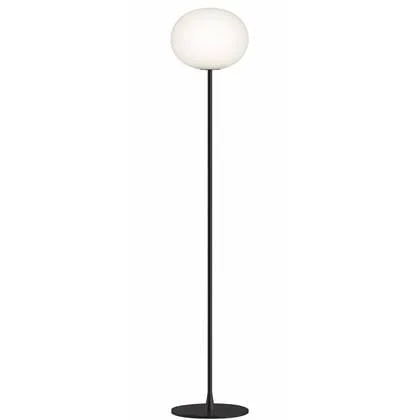 Flos Glo-Ball F2 vloerlamp zwart