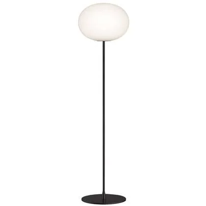 Flos Glo-Ball F3 vloerlamp zwart