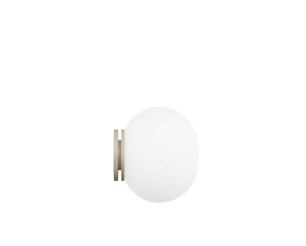 Flos Glo-Ball Mini wand- & plafondlamp - voor montage op spiegel