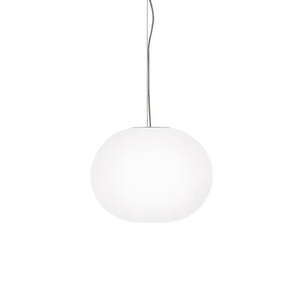 Flos Glo-ball S1 hanglamp Wit opaalglas