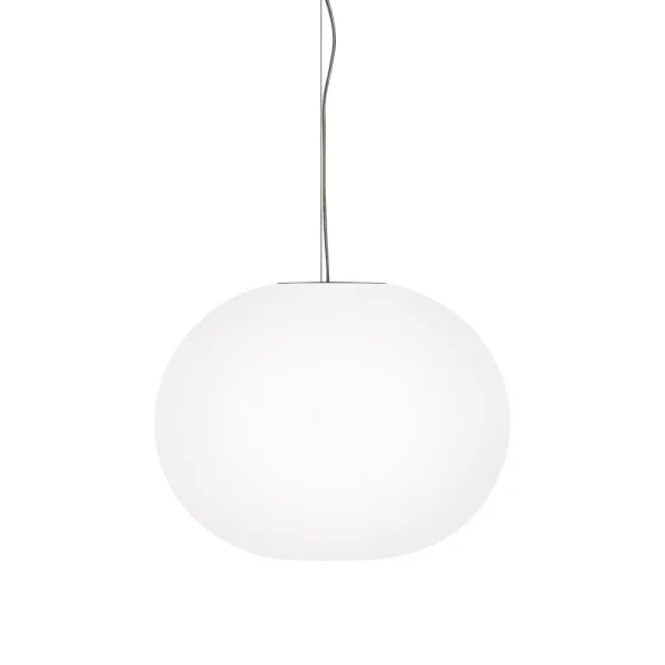 Flos Glo-ball S2 hanglamp Wit opaalglas