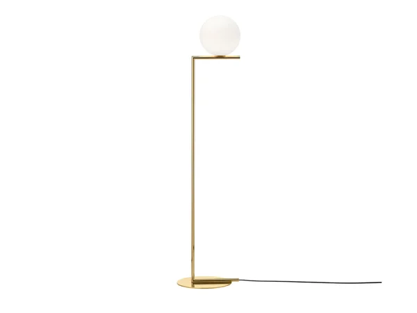 Flos - IC F1 Vloerlamp 24K Gold