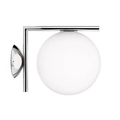 Flos IC Lights C|W2 wandlamp chroom