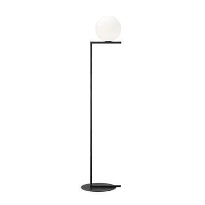 Flos IC Lights F1 vloerlamp zwart