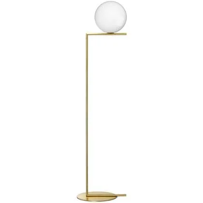 Flos IC Lights F2 vloerlamp messing