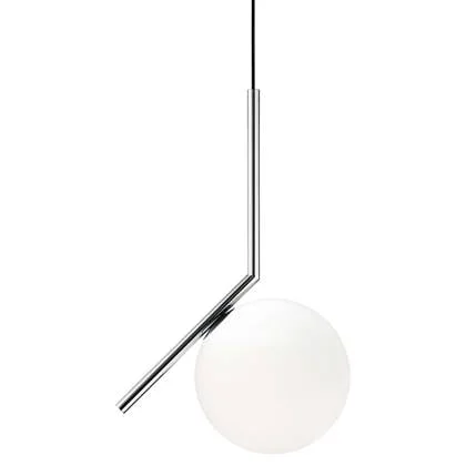 Flos IC Lights S1 hanglamp Ø20 chroom