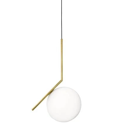 Flos IC Lights S2 hanglamp Ø30 messing