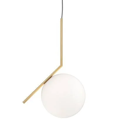 Flos IC Lights S3 hanglamp Ø45 messing