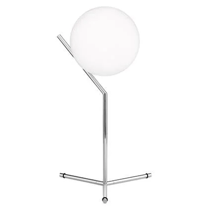 Flos IC Lights T1 High tafellamp chroom