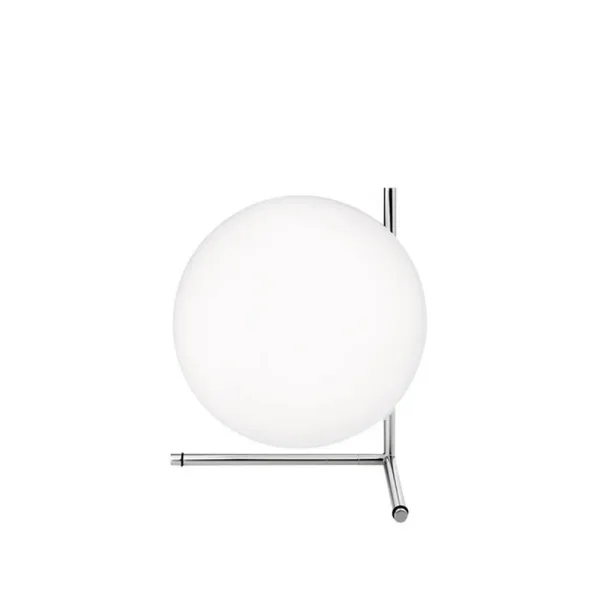 Flos IC lights T2 tafellamp Chroom-opaal