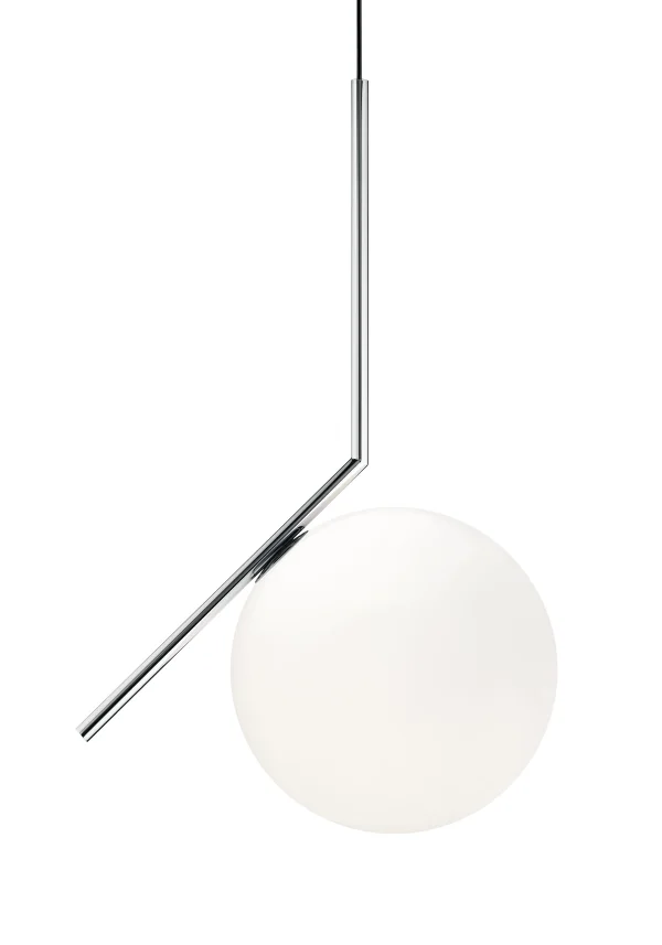 Flos IC S hanglamp - chroom - L