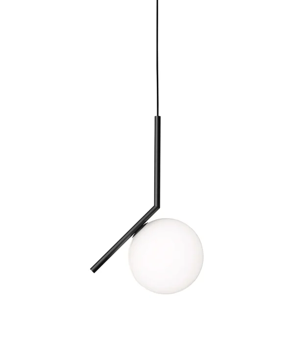 Flos - IC S1 Hanglamp Matte Zwart