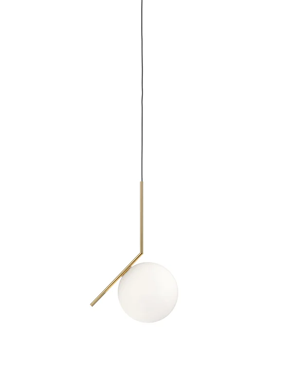 Flos IC S2 24 karaat hanglamp