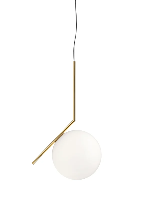 Flos IC S3 24 karaat hanglamp