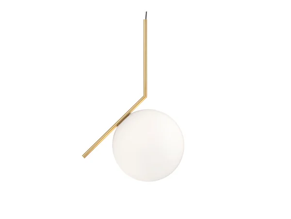 Flos - IC S3 Hanglamp Brass