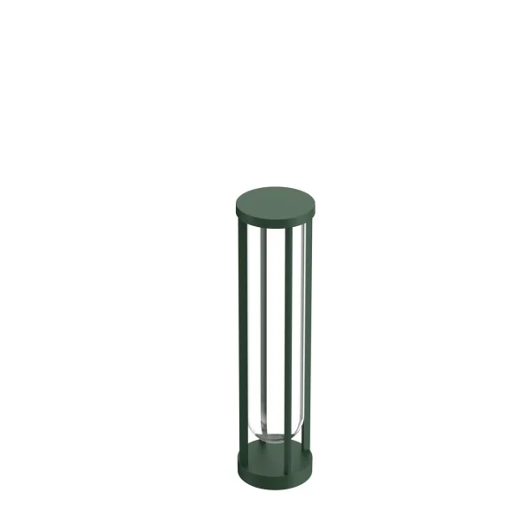 Flos In Vitro Bollard bolderverlichting - Bos Groen - 60 cm