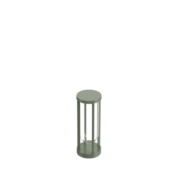 Flos In Vitro Bollard bolderverlichting - lichtgroen - 40 cm