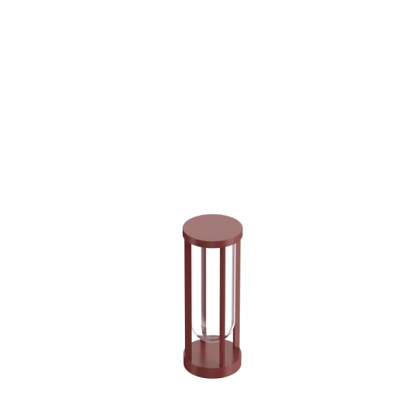 Flos In Vitro Bollard bolderverlichting - terracotta - 40 cm