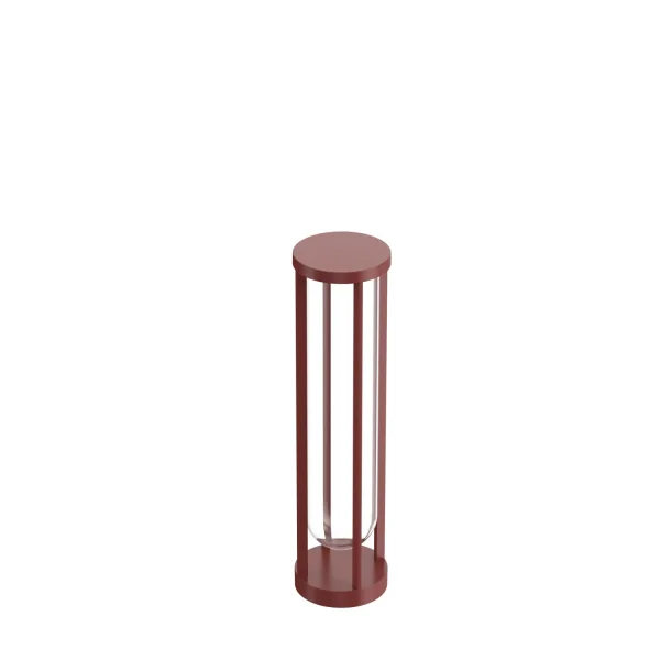 Flos In Vitro Bollard bolderverlichting - terracotta - 60 cm