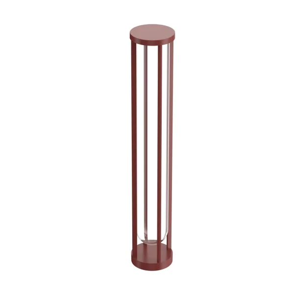 Flos In Vitro Bollard bolderverlichting - terracotta - 90 cm